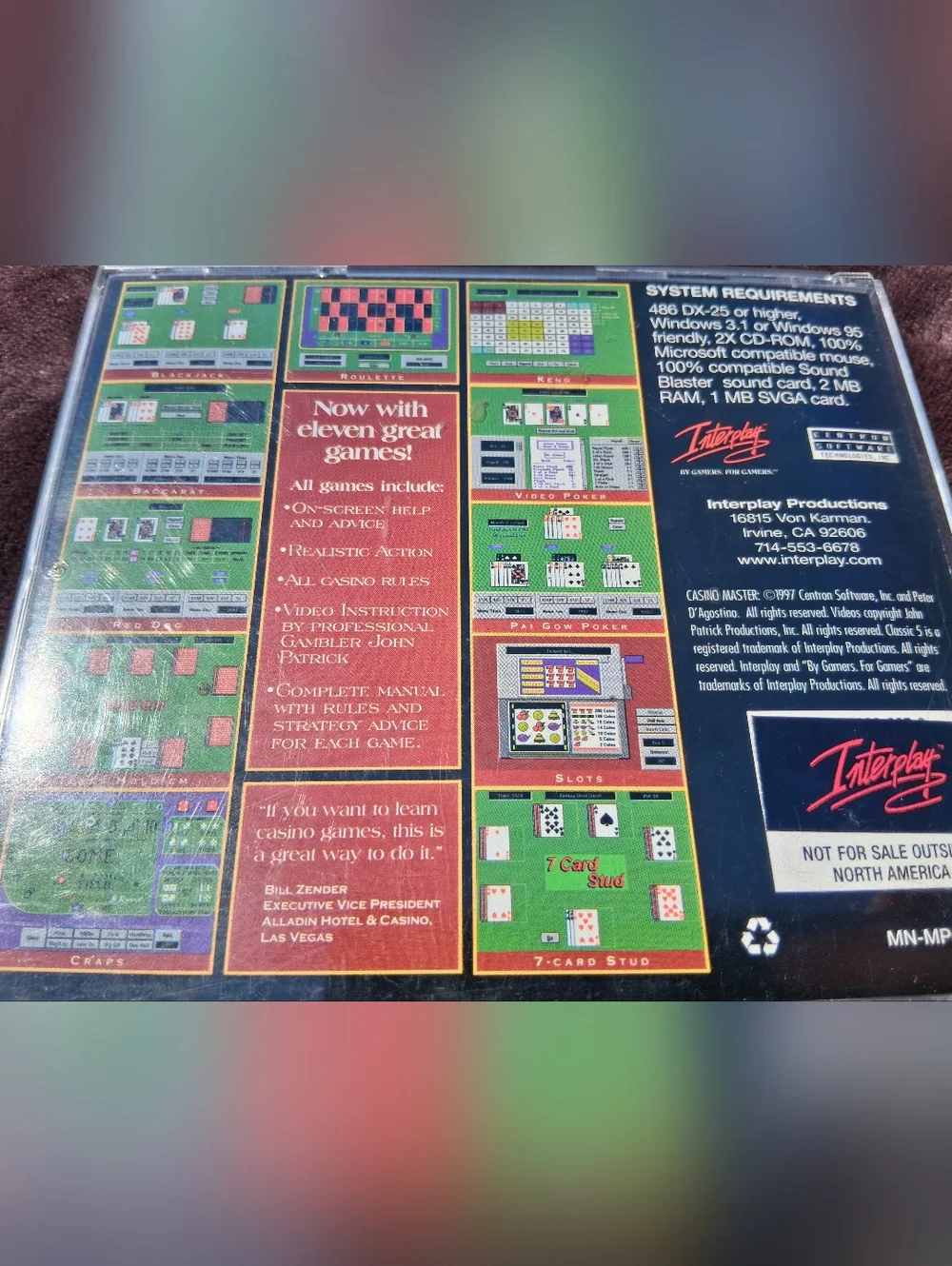 CIB Casino Master 3.0 (Interplay Signature Series)